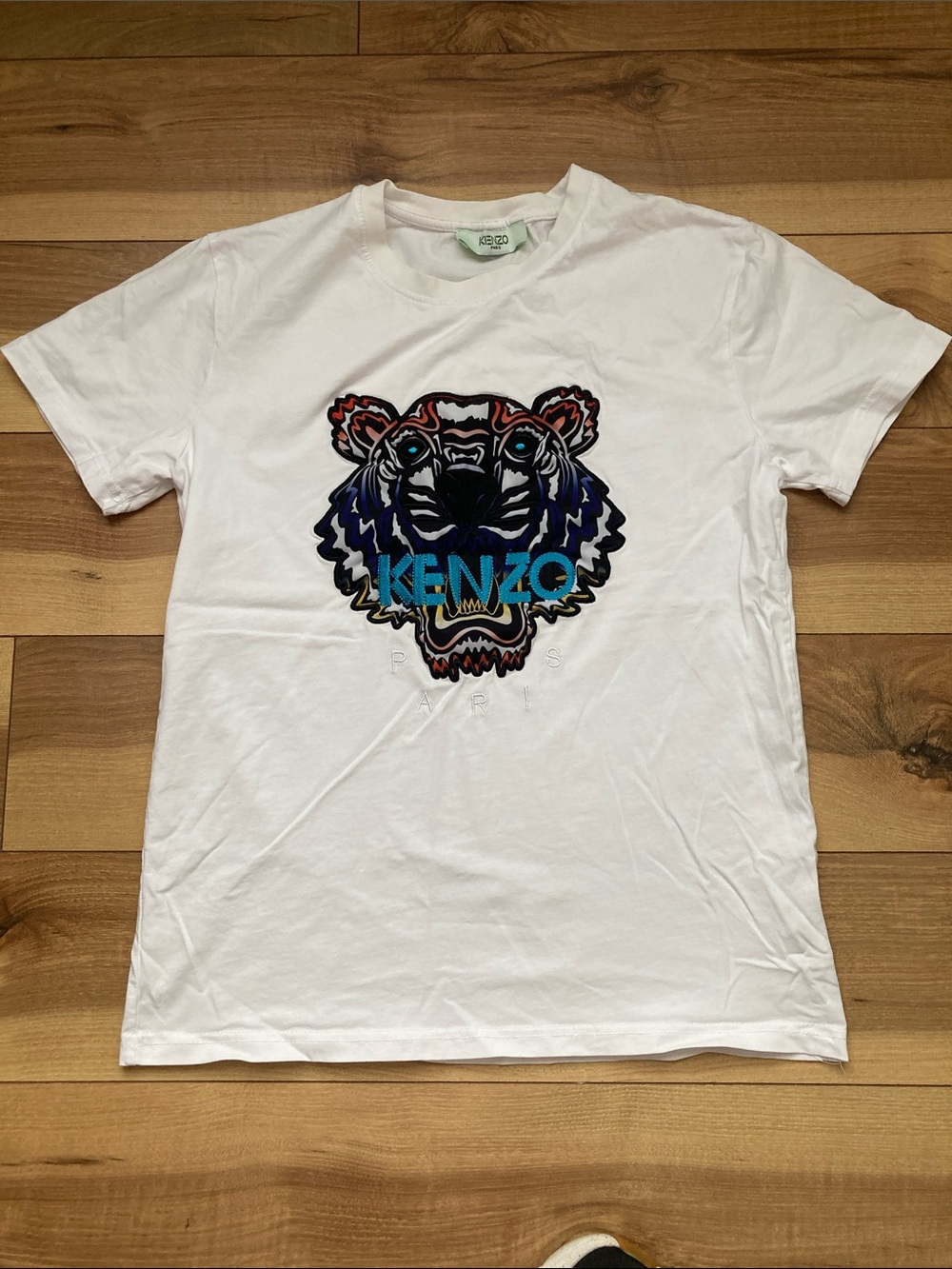 Kenzo Tiger Head Unisex T-shirt